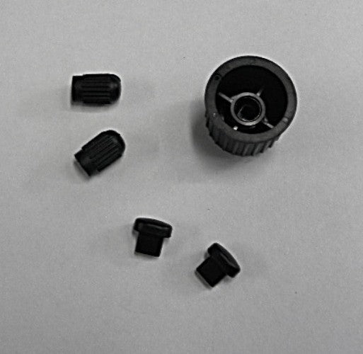 2002 - 2007 Jeep Liberty Radio Stereo Tuner Selector Knob Set OEM