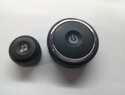 06 07 08 09 PONTIAC G5 RADIO STEREO TUNER CONTROL KNOB SET OEM FREE SHIPPING!