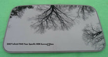 2007 YEAR SPECIFIC INFINITI FX45 OEM FACTORY SUNROOF GLASS FREE SHIPPING!