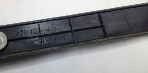 01 - 07 TOYOTA HIGHLANDER DRIVER DOOR FRONT SILL 67912-48010 OEM FREE SHIP B6