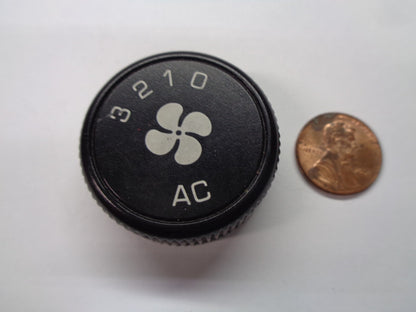 1984 PORSCHE 944 A/C HEATER CLIMATE CONTROL KNOB OEM NO CRACKS FREE SHIPPING!
