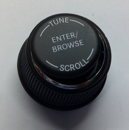 2014 DODGE DART STEREO TUNER RADIO KNOB OEM FACTORY FREE SHIPPING!