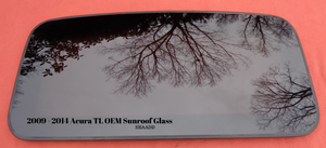 09 10 11 12 13 14  ACURA TL OEM SUNROOF GLASS NO ACCIDENT! FREE SHIPPING!