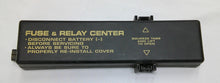 1999 CHRYSLER LHS FUSE RELAY COVER LID 04760134AB  B2