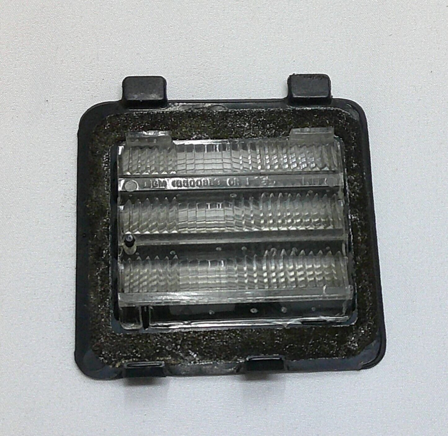 1984-1996 Corvette Courtesy Interior Light Lens OEM Unit GM 16500830 A17 - RarePartsFinder.Com