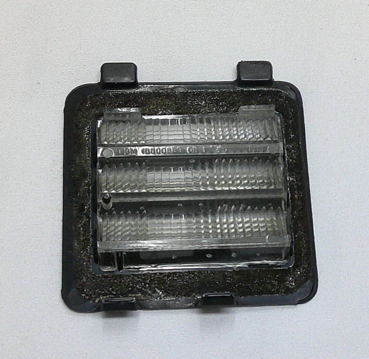 1984-1996 Corvette Courtesy Interior Light Lens OEM Unit GM 16500830 A17 - RarePartsFinder.Com