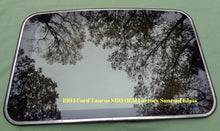 1994 FORD TAURUS SHO  OEM FACTORY YEAR SPECIFIC SUNROOF GLASS PANEL FREE SHIP - RarePartsFinder.Com