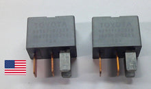 USA SELLER TOYOTA RELAY SET 90987-02028 TESTED 1 YEAR WARRNTY T3 - RarePartsFinder.Com