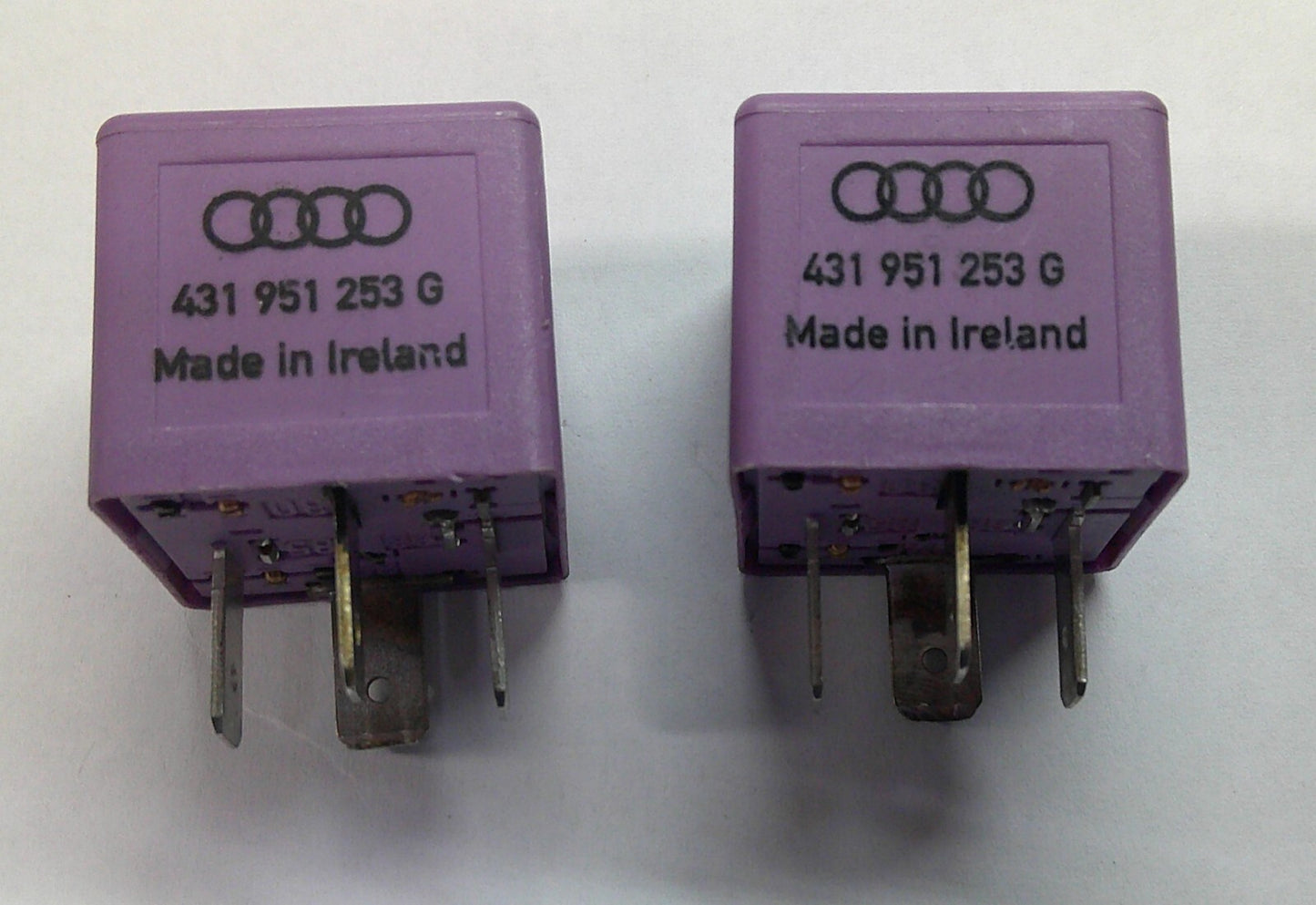 USA SELLER VW AUDI RELAY SET 381  TESTED 1 YEAR WARRNTY  VW1