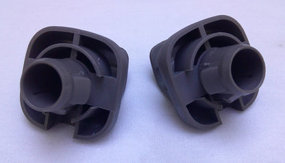 2006 - 2008 HONDA CIVIC SUN VISOR CLIP SET  88217-S01-A01ZP OEM FREE SHIP SC1