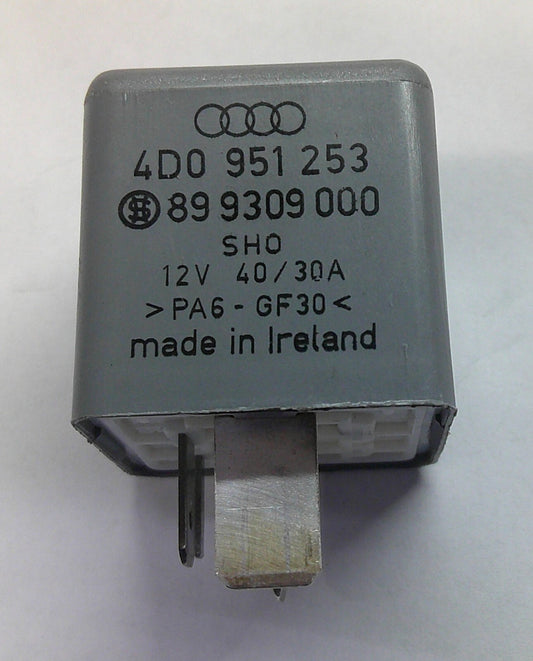 USA SELLER VW AUDI RELAY 372  TESTED 1 YEAR WARRNTY FREE SHIPPING VW1
