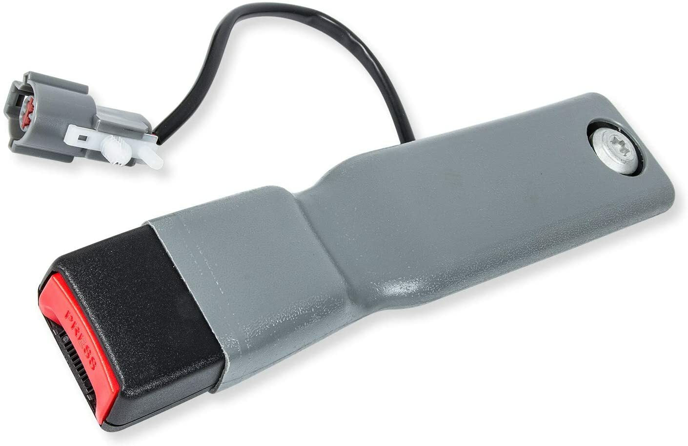 For 99-07 Ford F250 F350 Super Duty Front Left Driver Seat Belt Buckle Gray