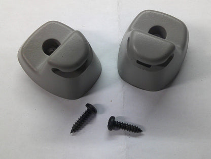 2005 - 2009 EQUINOX TORRENT SUN VISOR CLIP W/MOUNT SCREW OEM FREE SHIP SC1