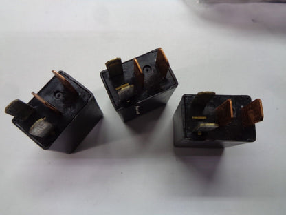 LOT OF 3 HONDA ACURA RELAYS MITSUBA RC-5001 TESTED FREE SHIP 1 YEAR WARRANTY! H1 - RarePartsFinder.Com