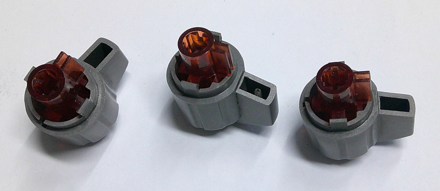 2000 - 2004 Nissan Xterra A/C Heater Climate Control Knob Set OEM 27559-7Z415