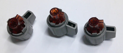 2000 - 2004 Nissan Xterra A/C Heater Climate Control Knob Set OEM 27559-7Z415