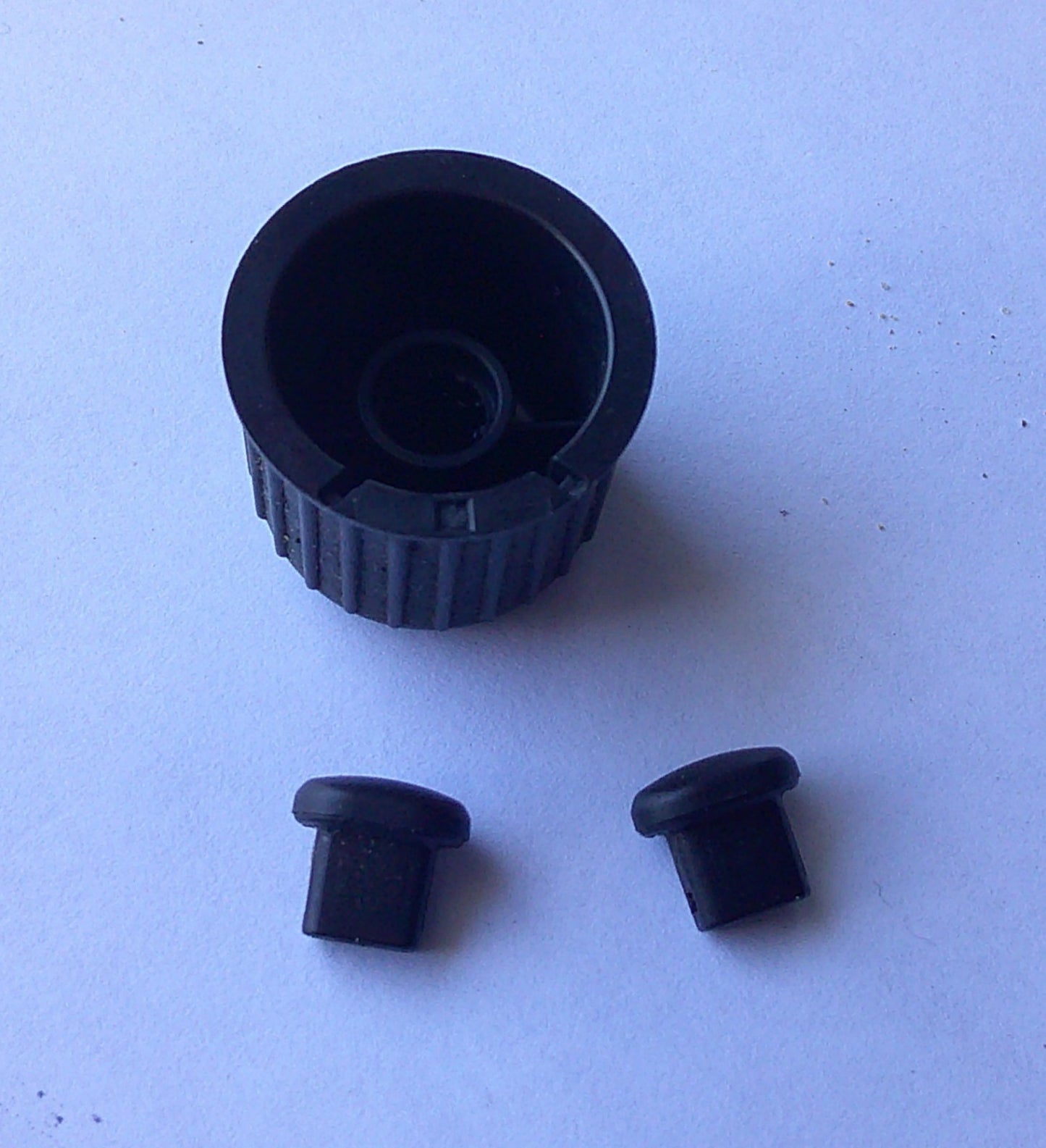 2004 DODGE DAKOTA RADIO STEREO TUNER SELECTOR KNOB OEM SET
