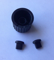 2004 DODGE DAKOTA RADIO STEREO TUNER SELECTOR KNOB OEM SET