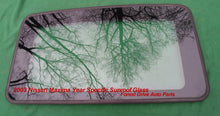 2003 NISSAN MAXIMA YEAR SPECIFIC OEM FACTORY SUNROOF GLASS FREE SHIPPING - RarePartsFinder.Com