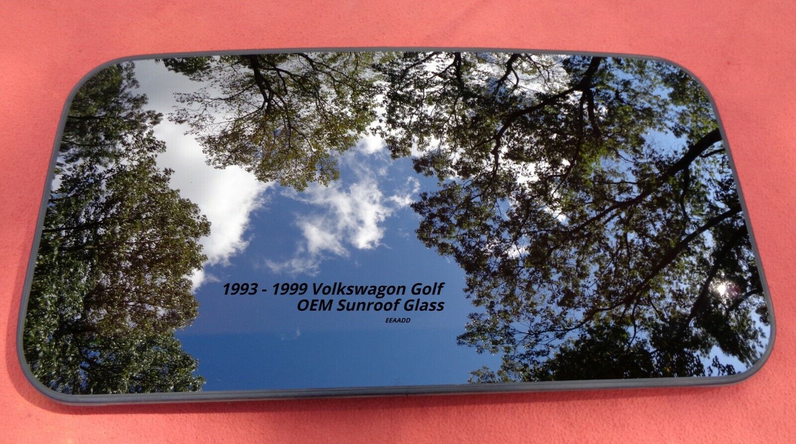 93 94 95 96 97 98 99 VOLKSWAGON GOLF OEM FACTORY SUNROOF GLASS FREE SHIPPING!