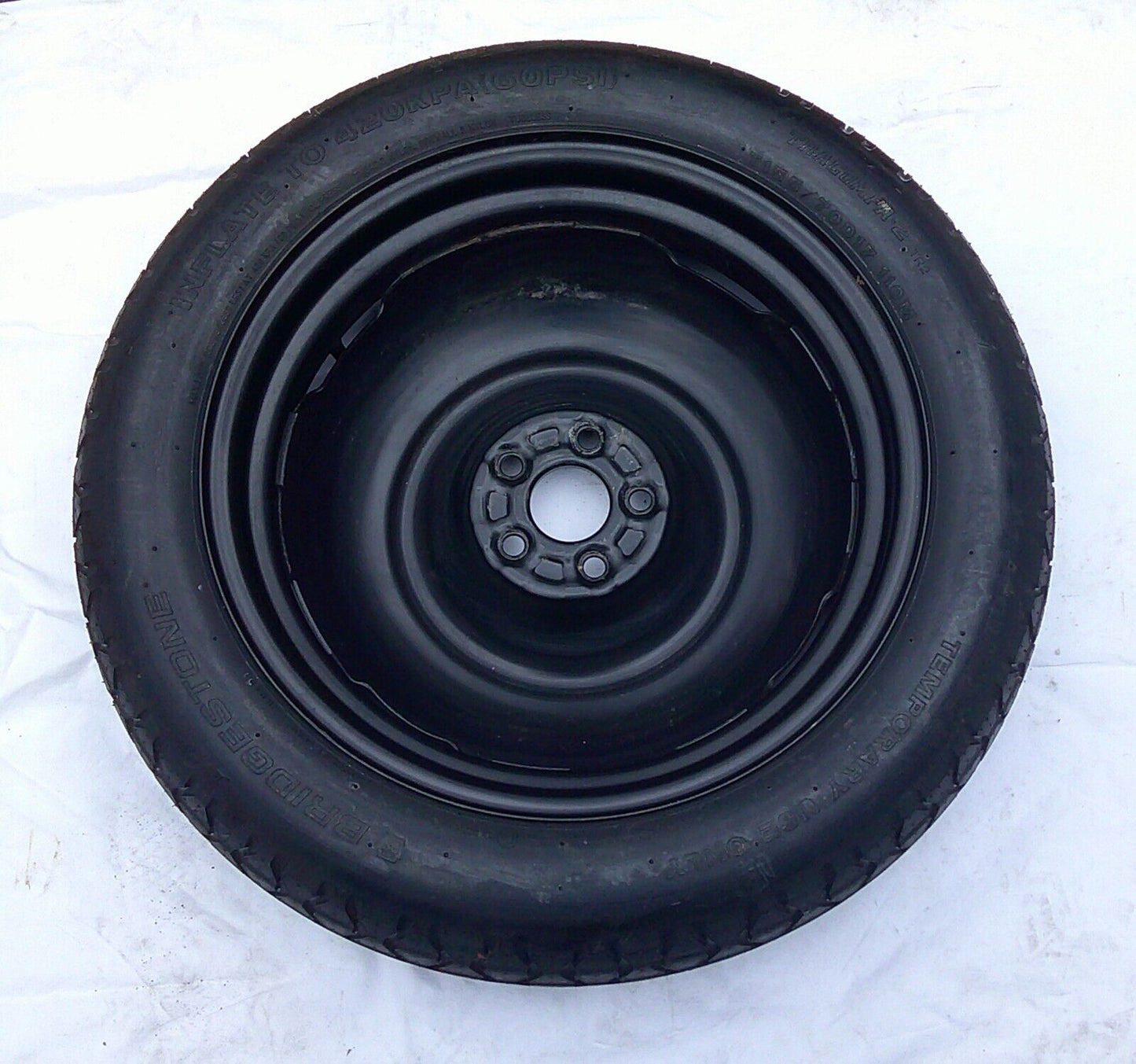 Never Used  03 - 08 Forester Emergency Spare Tire Wheel Donut OEM Free Ship