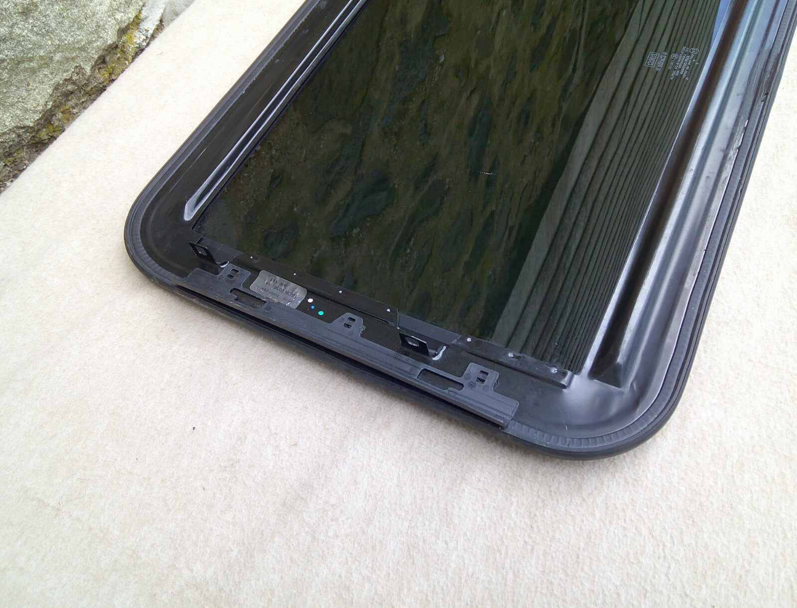 2013 - 2019 FORD FUSION OEM FACTORY SUNROOF GLASS PANEL NO ACCIDENT! - RarePartsFinder.Com