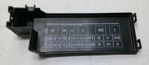 2003 - 2005 PT Cruiser OEM Fuse Relay Box Fusebox Cover Lid  Free Ship  R1