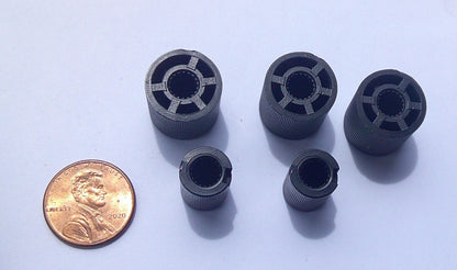 1989 FORD PROBE STEREO TUNER RADIO KNOB SET OEM FACTORY FREE SHIPPING!