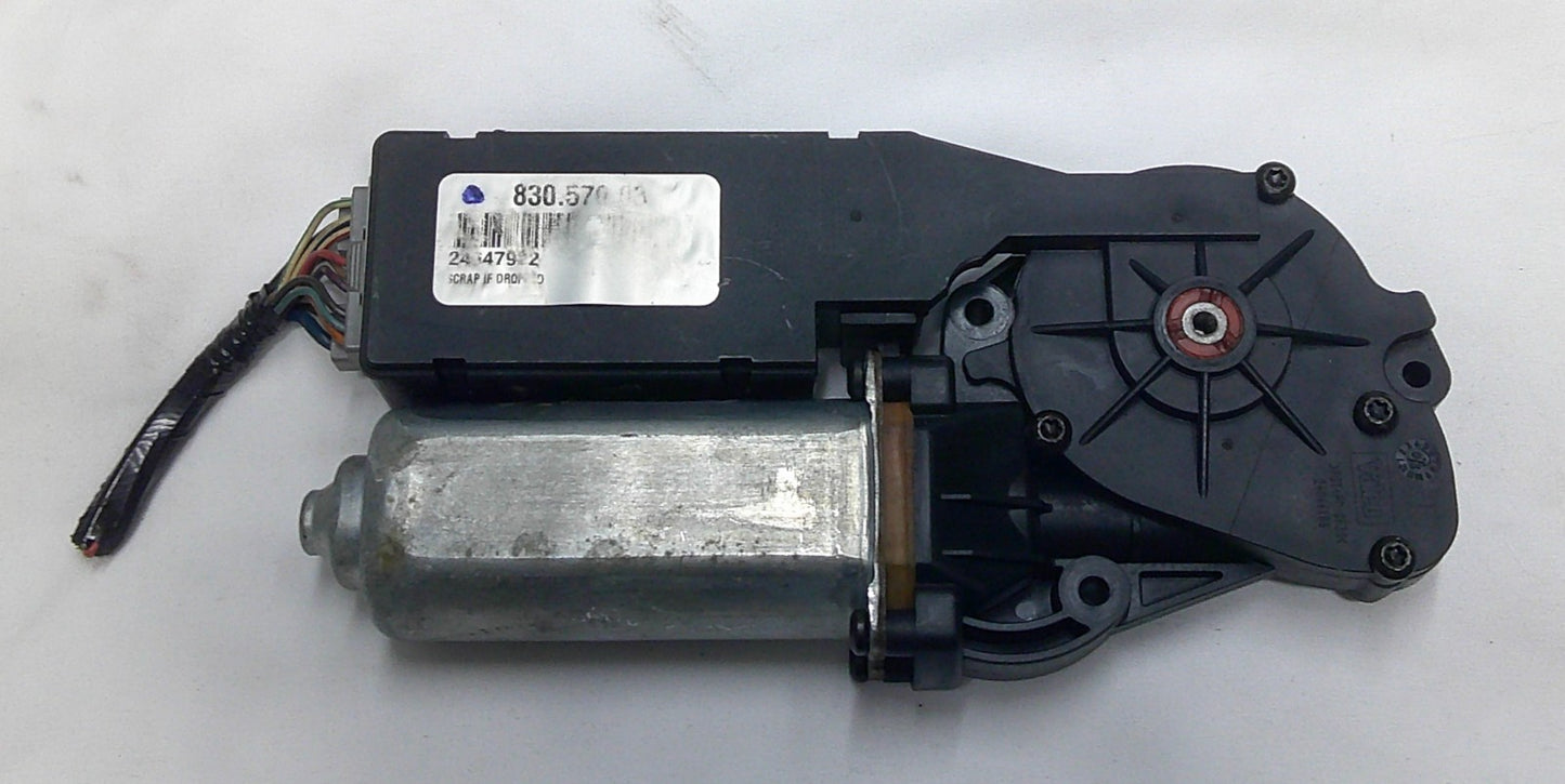 2005 - 2011 CADILLAC STS SUNROOF MOTOR  22756140  15893852, 25910208 SM3