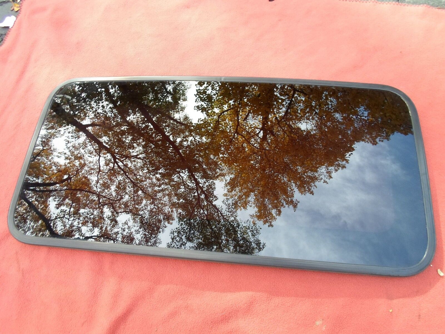 2008 MAZDA 3  OEM FACTORY YEAR SPECIFIC SUNROOF GLASS PANEL  FREE SHIPPING!