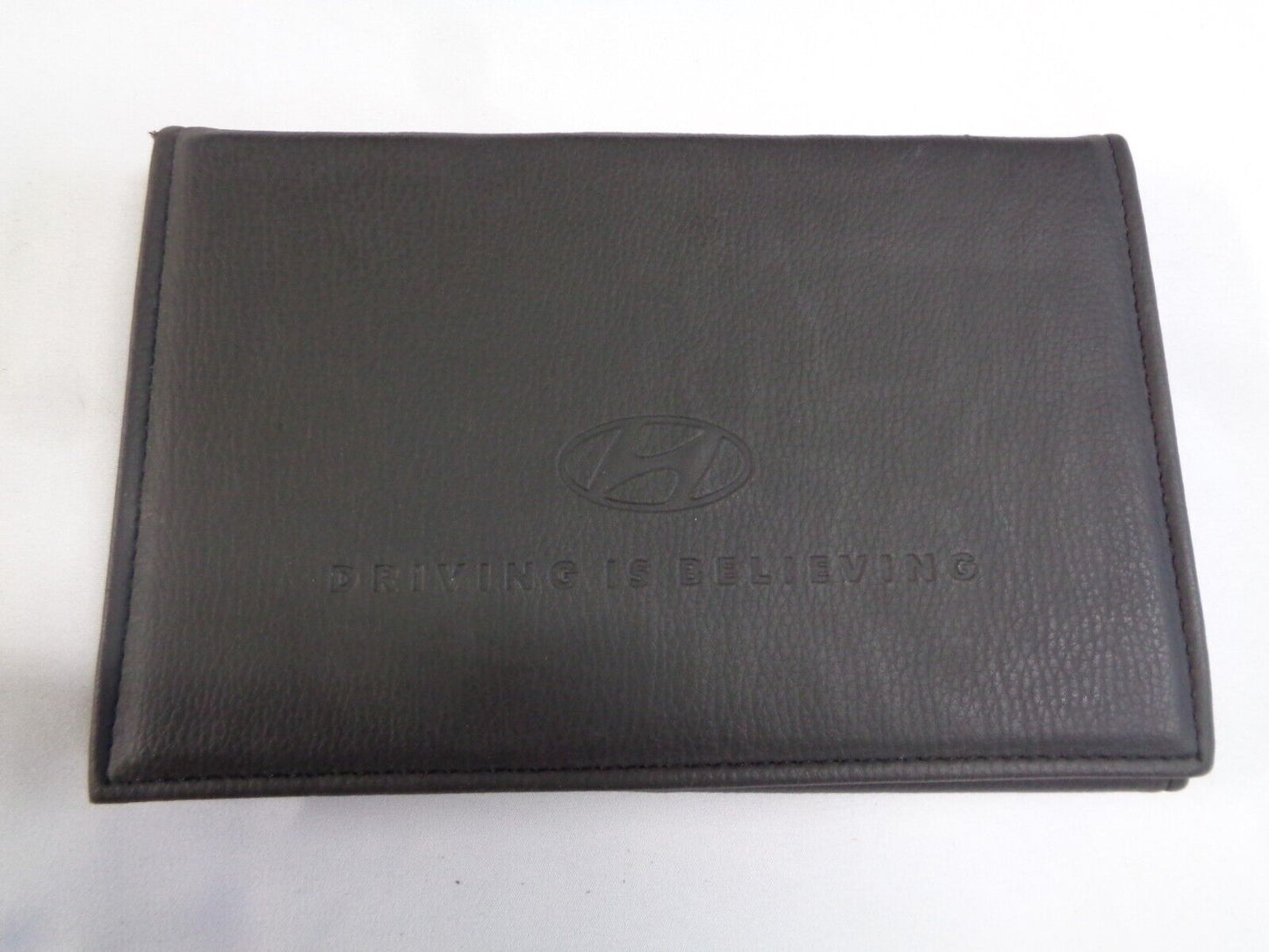 2003 HYUNDAI SONATA OWNERS MANUAL SET W/ CASE  OEM FREE SHIPPING! - RarePartsFinder.Com