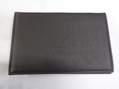 2003 HYUNDAI SONATA OWNERS MANUAL SET W/ CASE  OEM FREE SHIPPING! - RarePartsFinder.Com