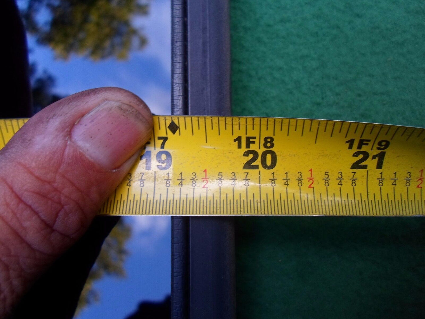 2013 DODGE DART OEM FACTORY YEAR SPECIFIC SUNROOF GLASS - RarePartsFinder.Com