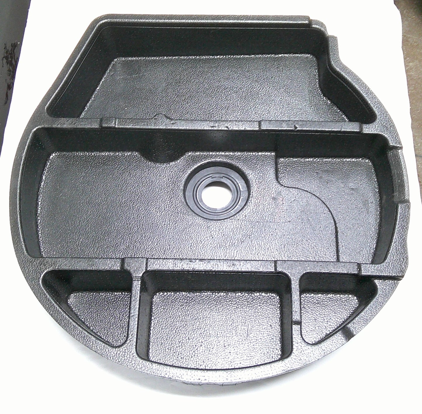 01-07 Mercedes Benz C230 C Class Spare Tire Cover Round Foam Oem Case Holder M21
