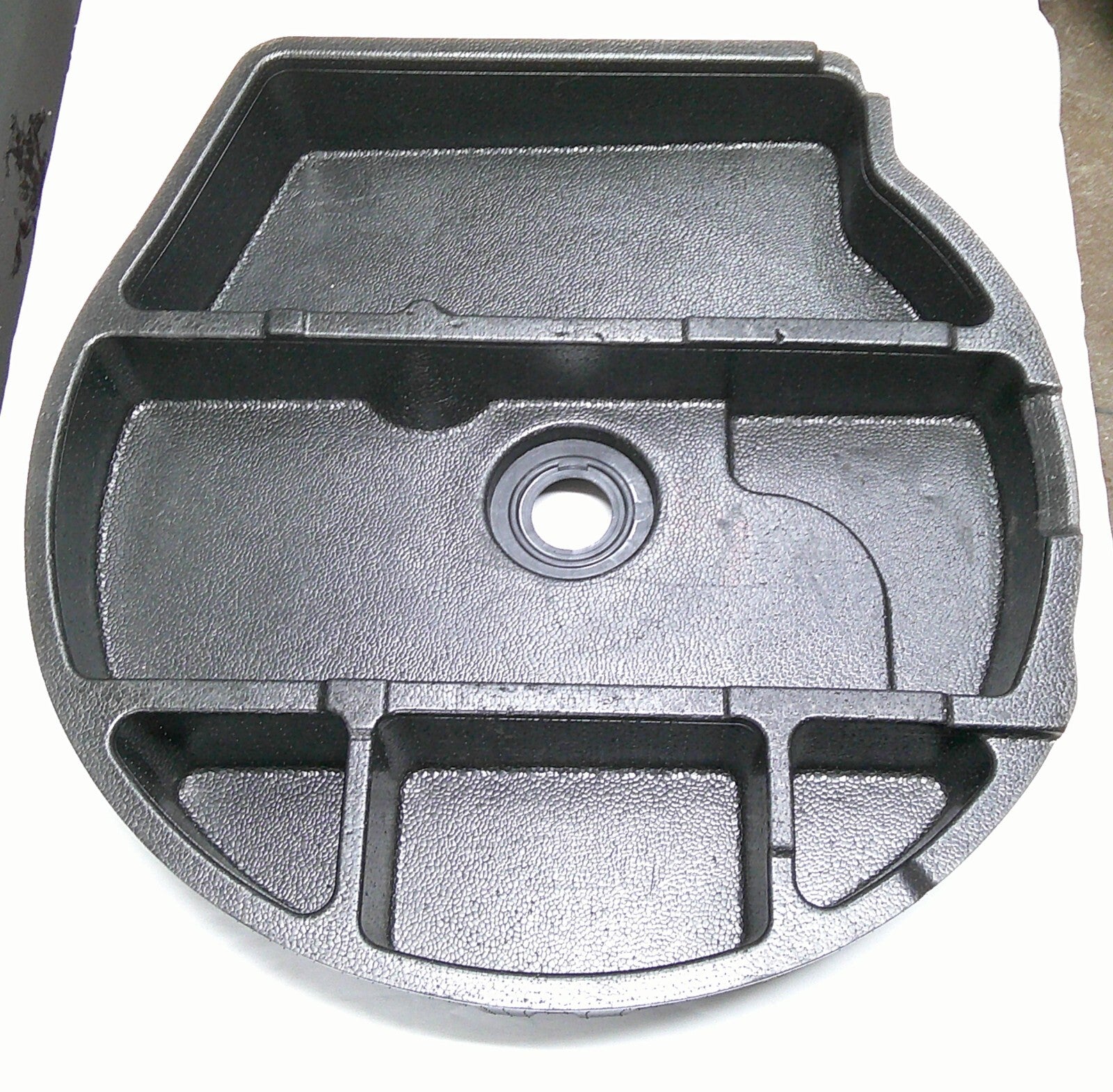 01-07 Mercedes Benz C230 C Class Spare Tire Cover Round Foam Oem Case Holder M21