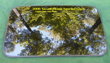 2006 NISSAN ALTIMA  SEDAN YEAR SPECIFIC OEM FACTORY SUNROOF GLASS FREE SHIPPING! - RarePartsFinder.Com
