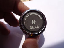 07 08 09 NISSAN QUEST CLIMATE CONTROL KNOB A/C HEATER HVAC OEM