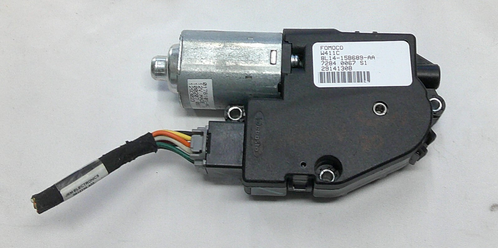 2008 NAVIGATOR OEM SUNROOF MOTOR FACTORY TESTED FREE SHIPPING SM2