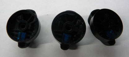 98 - 11 RANGER DASHBOARD CLIMATE CONTROL KNOB SET HVAC AC OEM F87Z-18519-AA