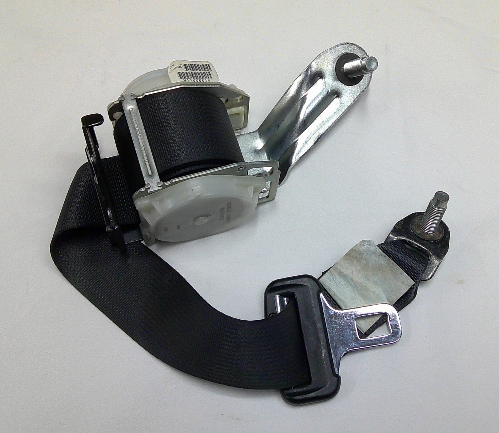 08 - 12 Honda Accord Rear Right Pass Side Seat Belt Black OEM 04824-TA5-A00ZA