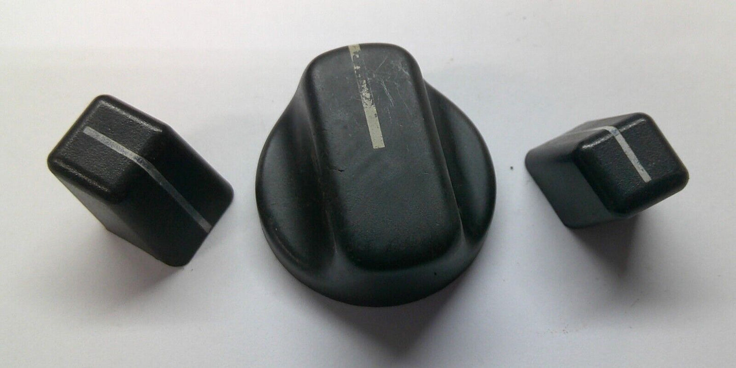 1990 VOLVO 740 OEM HEATER A/C HVAC CLIMATE CONTROL KNOB REE SHIPPING! - RarePartsFinder.Com