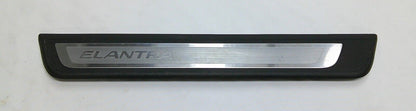 2014 2015 HYUNDAI ELANTRA OEM PASSENGER DOOR SILL COVER TRIM FREE SHIPPING B2 - RarePartsFinder.Com