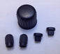 2002 2003 DODGE RAM PICKUP RADIO STEREO TUNER SELECTOR KNOB OEM SET - RarePartsFinder.Com