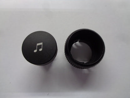 2006 2007 SAAB 9-3 93  TUNER RADIO KNOB SET OEM FACTORY FREE SHIPPING! - RarePartsFinder.Com