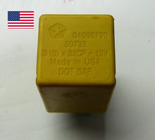 Mopar Chrysler Flasher Relay 50732 04686795 9 PRONG Dodge Plymouth C3