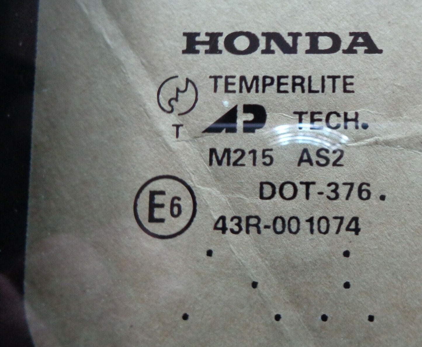 1998 HONDA CIVIC 2 DOOR OEM YEAR SPECIFIC SUNROOF GLASS FREE SHIPPING!