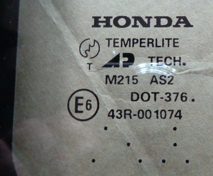 1998 HONDA CIVIC 2 DOOR OEM YEAR SPECIFIC SUNROOF GLASS FREE SHIPPING!