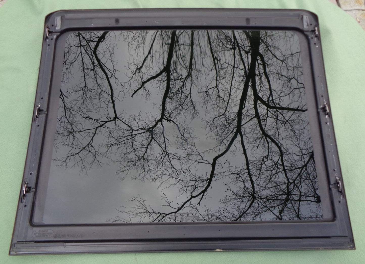 2008 SATURN ASTRA HATCHBACK REAR SUNROOF GLASS PANEL OEM  FACTORY FREE SHIPPING