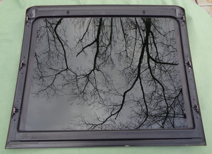 2008 SATURN ASTRA HATCHBACK REAR SUNROOF GLASS PANEL OEM  FACTORY FREE SHIPPING