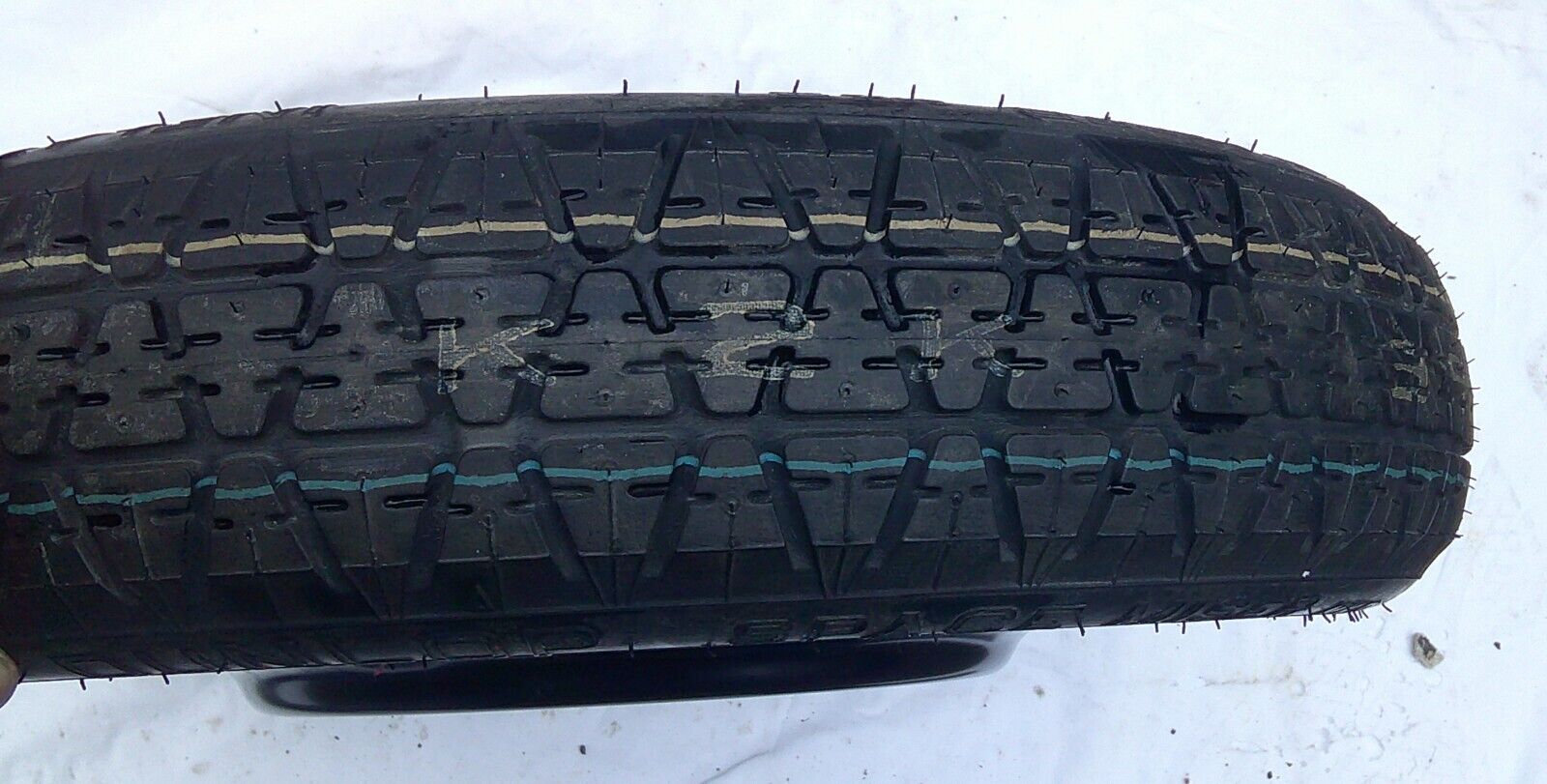 New Never Used 2004 - 2006 Scion XA OEM Emergency Donut Spare Tire T125/70D16 - RarePartsFinder.Com